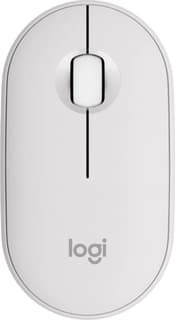 Mouse Logitech Pebble 2 M350s Bt Multidisp Silent White (910-007047)