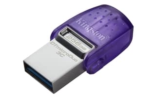 Memoria Flash Kingston 256gb Microduo 3c Usb Type A-c(dtduo3cg3/256gb)