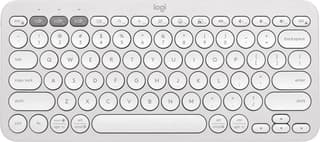 Teclado Logitech Pebble Keys 2 K380s Bt Multidisp. White (920-011784)