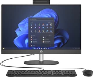 All In One Hp 245 G10 23.8" R3-7320u 8gb 256gb W11h Negro 1yr (9p7k5la)