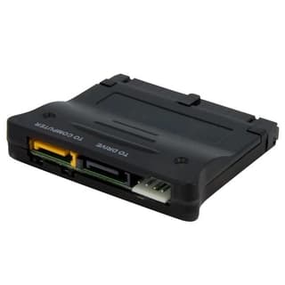 Convertidor Adaptador Ide Ata A Sata Bidireccional - 1x Ide Macho - 1x Sata Datos - 1x Sp4 Macho - Startech.com Mod. Pata2sata3