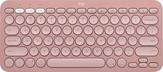 Teclado Logitech Pebble Keys 2 K380s Bt Multidisp. Rose (920-011785)