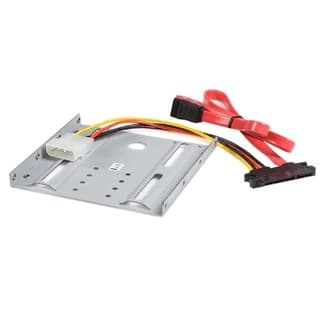 Juego Kit Adaptador De Montaje Para Disco Duro Sata De 2.5 Pulgadas En Bahía De 3.5 - Startech.com Mod. Bracket25sat