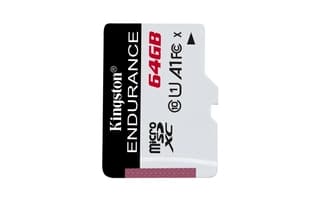 Memoria Kingston Micro Sd High Endurence 64gb Uhs-i Clase 10 P/ Videovigilancia