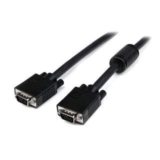 Cable Vga De 10.6m Coaxial De Video De Alta Resolucion Para Pantalla De Computadora - 2x Hd15 Macho - Negro - Startech.com Mod. Mxt101mmhq35