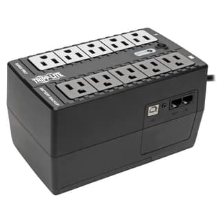 Nobreak Tripp-lite Internet600u, 600va, 300w, 8 Contactos Ultra Compacto Con Usb .garantia Limitada De 3 Años.