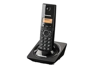 Teléfono Inalámbrico Panasonic Kx-tg1711meb Escritorio Negro No Si Lcd